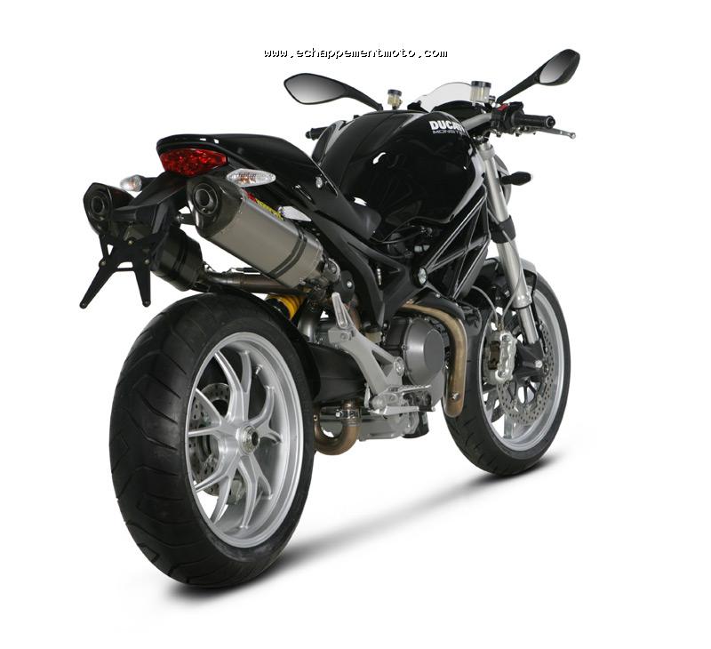 DUCATI MONSTER 1100 AKRAPOVIC ECHAPPEMENT MOTO 2 DUCATI MONSTER 1100 AKRAPOVIC ECHAPPEMENT MOTO 2